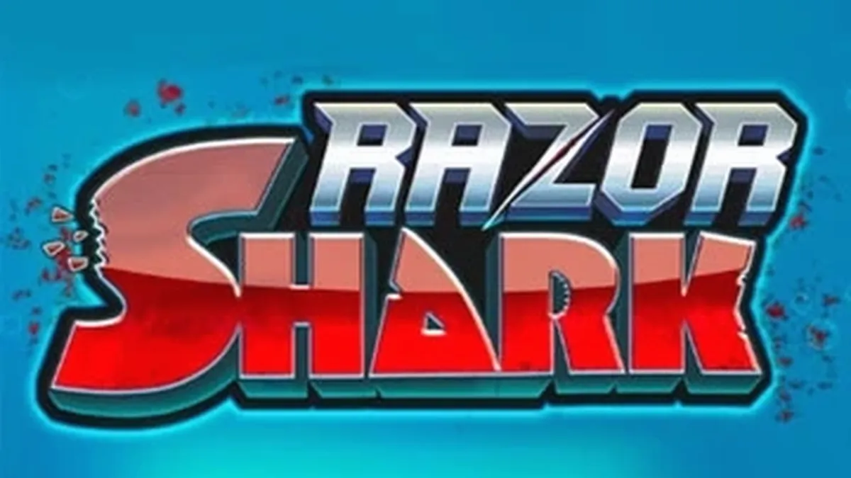 Tampilan visual slot Razor Shark dengan tema predator laut