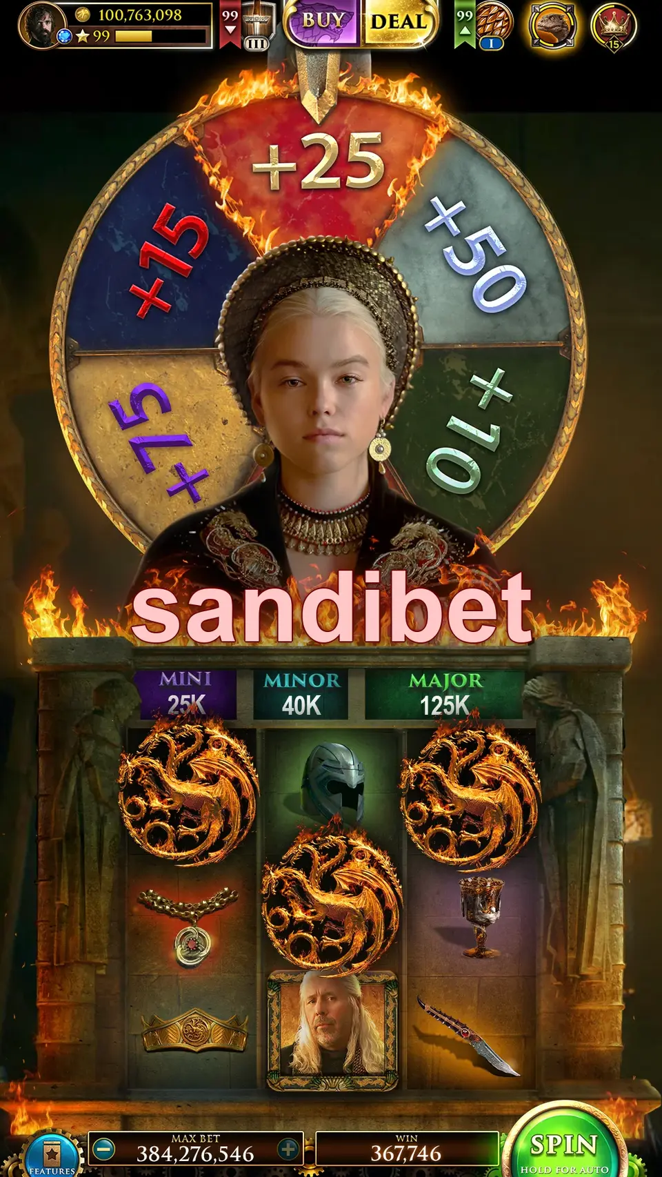 sandibet Masuk