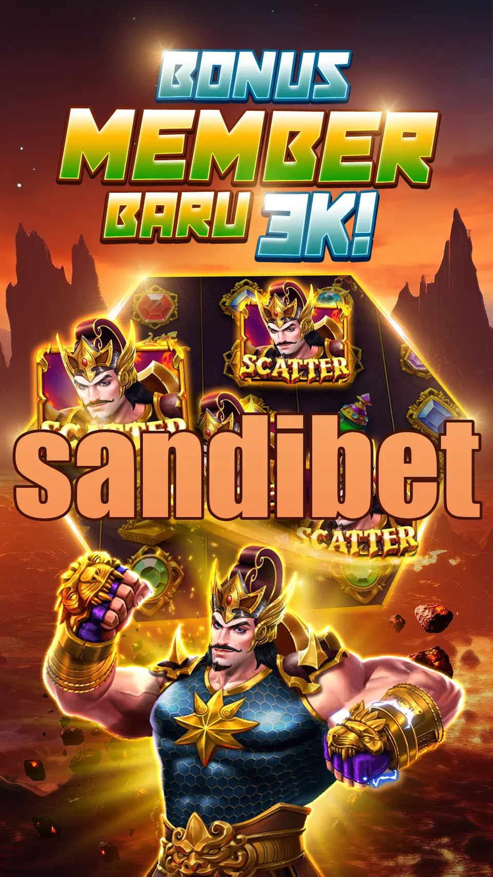sandibet Masuk