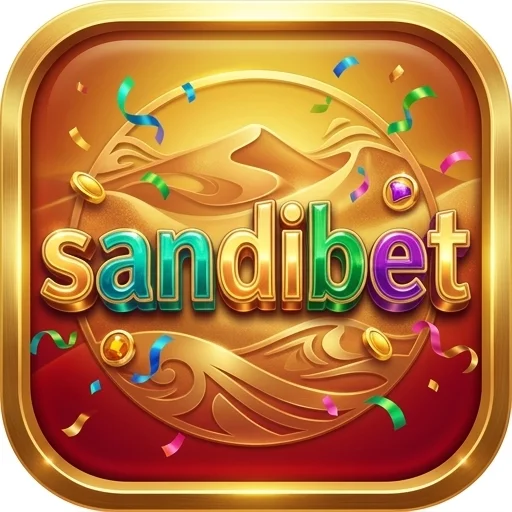 sandibet Logo - Resmi