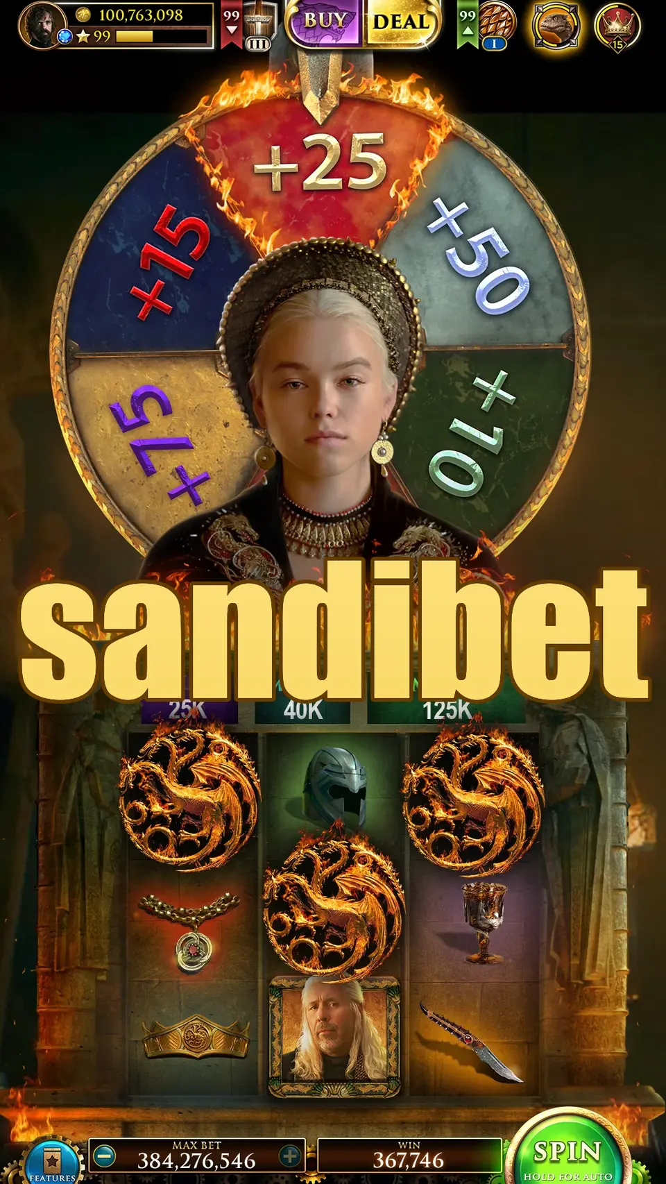sandibet Tangkapan Layar - APK Resmi