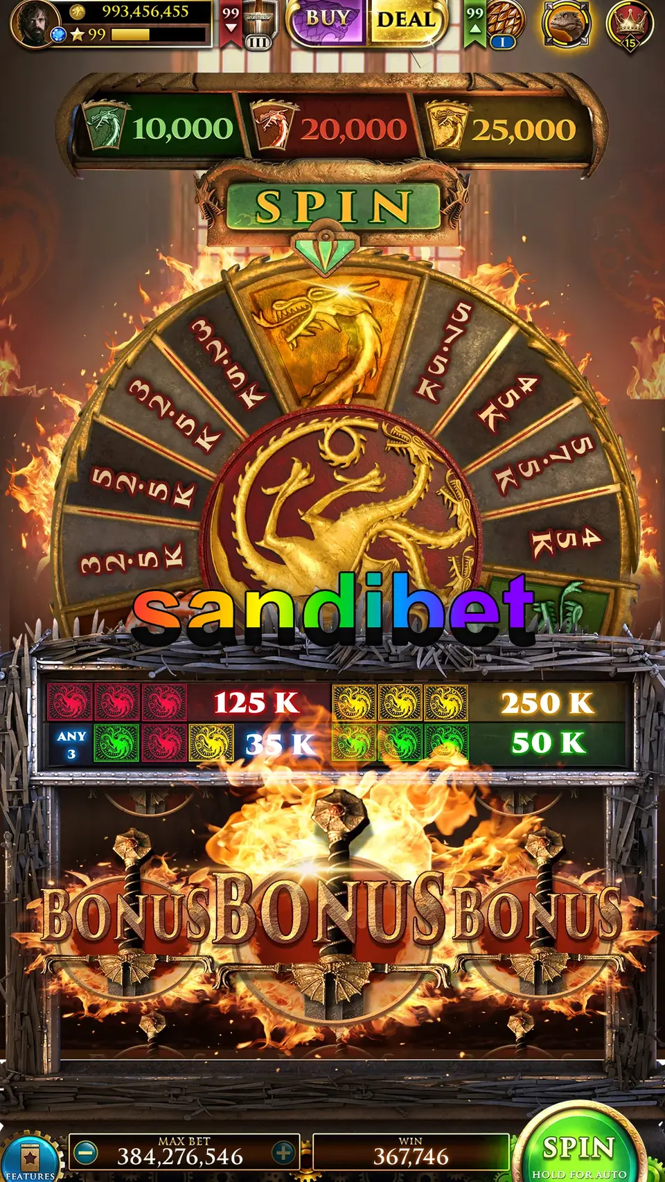 sandibet Preview - Resmi Unduh