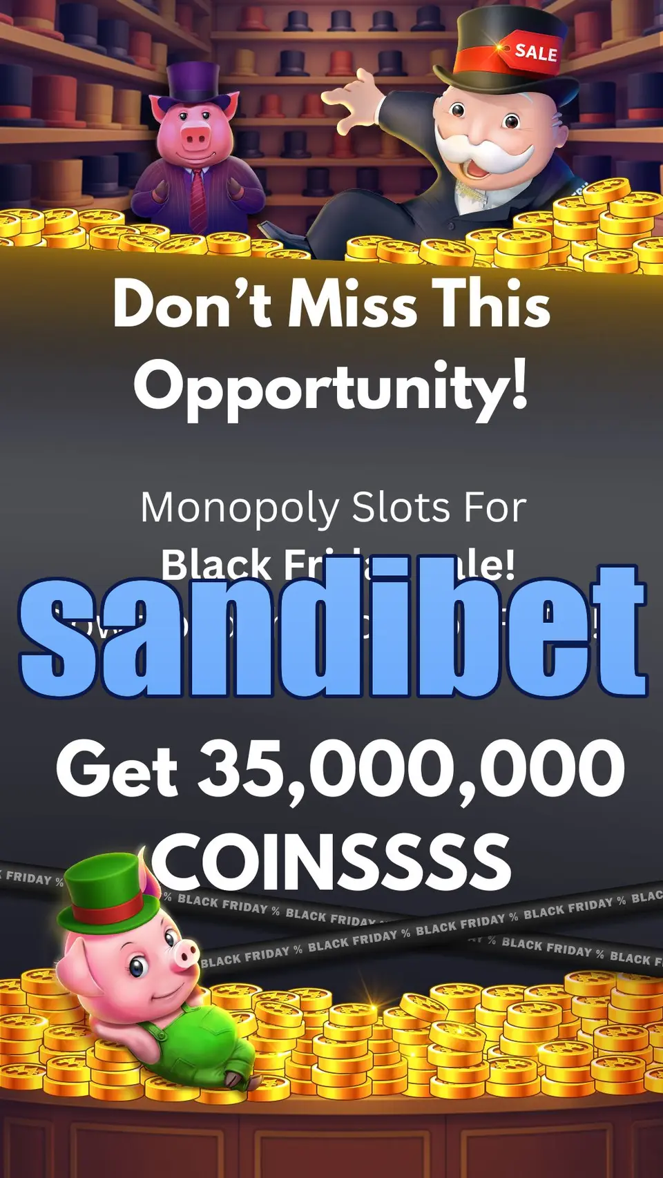 sandibet Tangkapan Layar Resmi APK